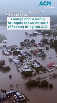 Floods inundate QLD communities
