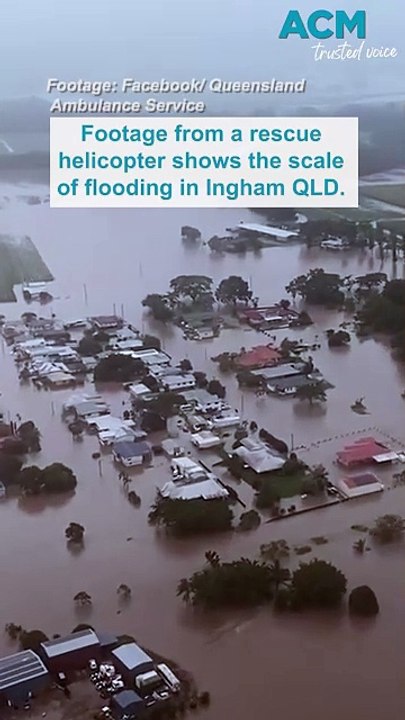 Floods inundate QLD communities