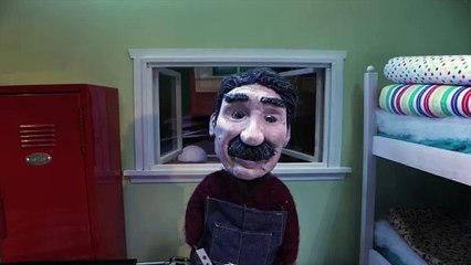 Into Marbles first stop motion animation - Mr. Cross