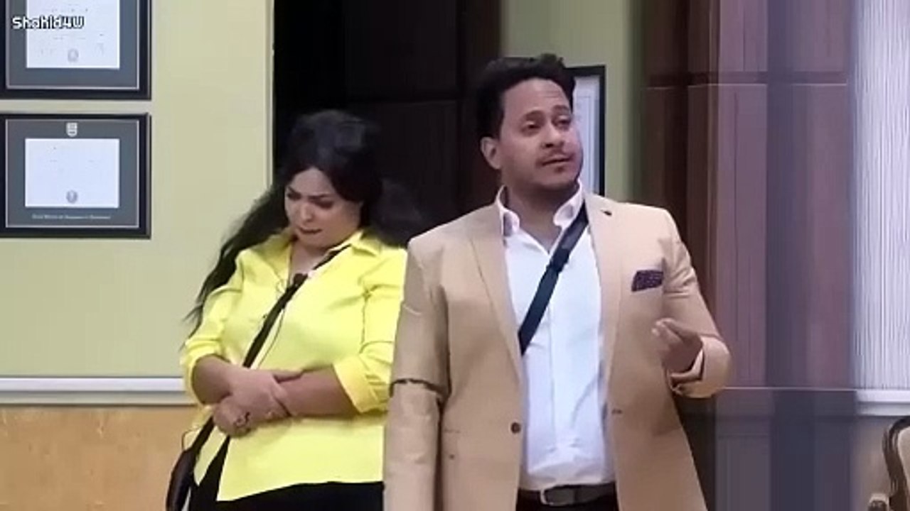 مسرحية ويزو بترد علي التليفون - مسرحية جديدة - مسرح مصر 2024 - اجدد مسرحية في مسرح مصر 2024