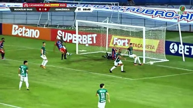 Marcílio Dias 0 x 0 Concórdia - Campeonato Catarinense