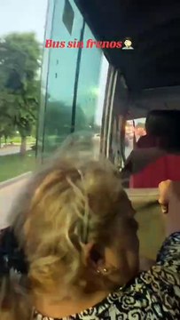 '¡Agárrense, no tenemos frenos!', advirtió chofer de bus sin frenos antes de accidentarse en SPS