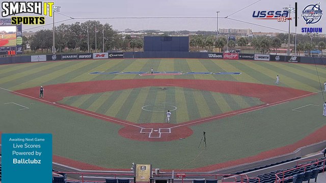 Space Coast Stadium Multi-Cam - Challenge Cup Major (2025) Sun, Feb 02, 2025 7:40 AM to 7:53 AM