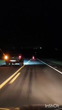 Condutora filma motociclista em zigue-zague pela rodovia entre Iporã e Francisco Alves