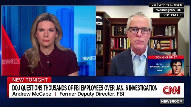 ‘Absolutely disgraceful’: Ex-FBI official on DOJ questioning FBI employees over Jan. 6 investigation