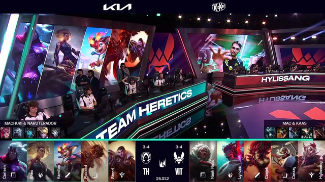 TH v VIT | 2025 LEC Winter | Week 3 Day 2 | Team Heretics vs Team Vitality