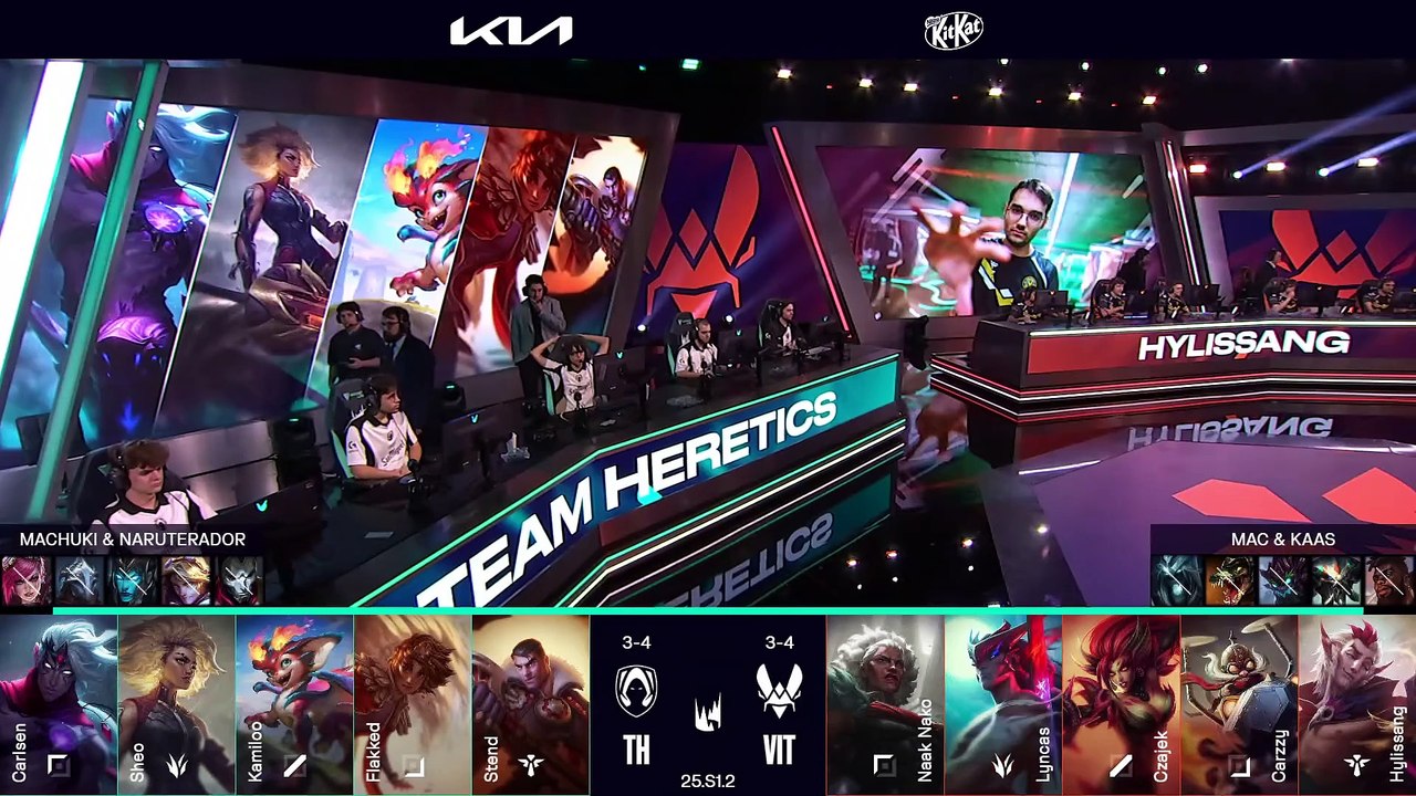 TH v VIT | 2025 LEC Winter | Week 3 Day 2 | Team Heretics vs Team Vitality