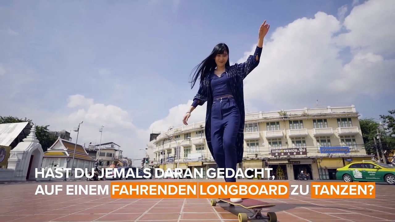 Next Level Hobbies: Longboard-Tanzen
