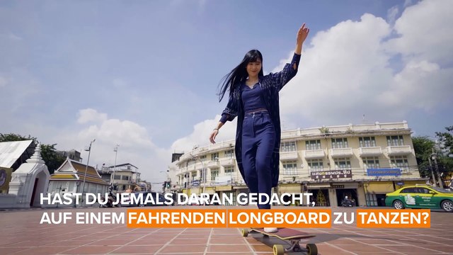 Next Level Hobbies: Longboard-Tanzen