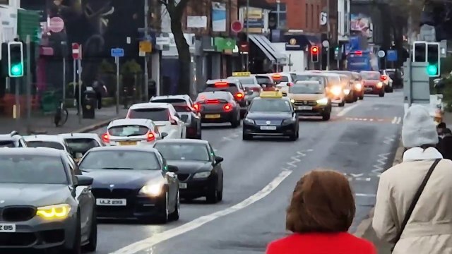 Traffic East Belfast News Letter