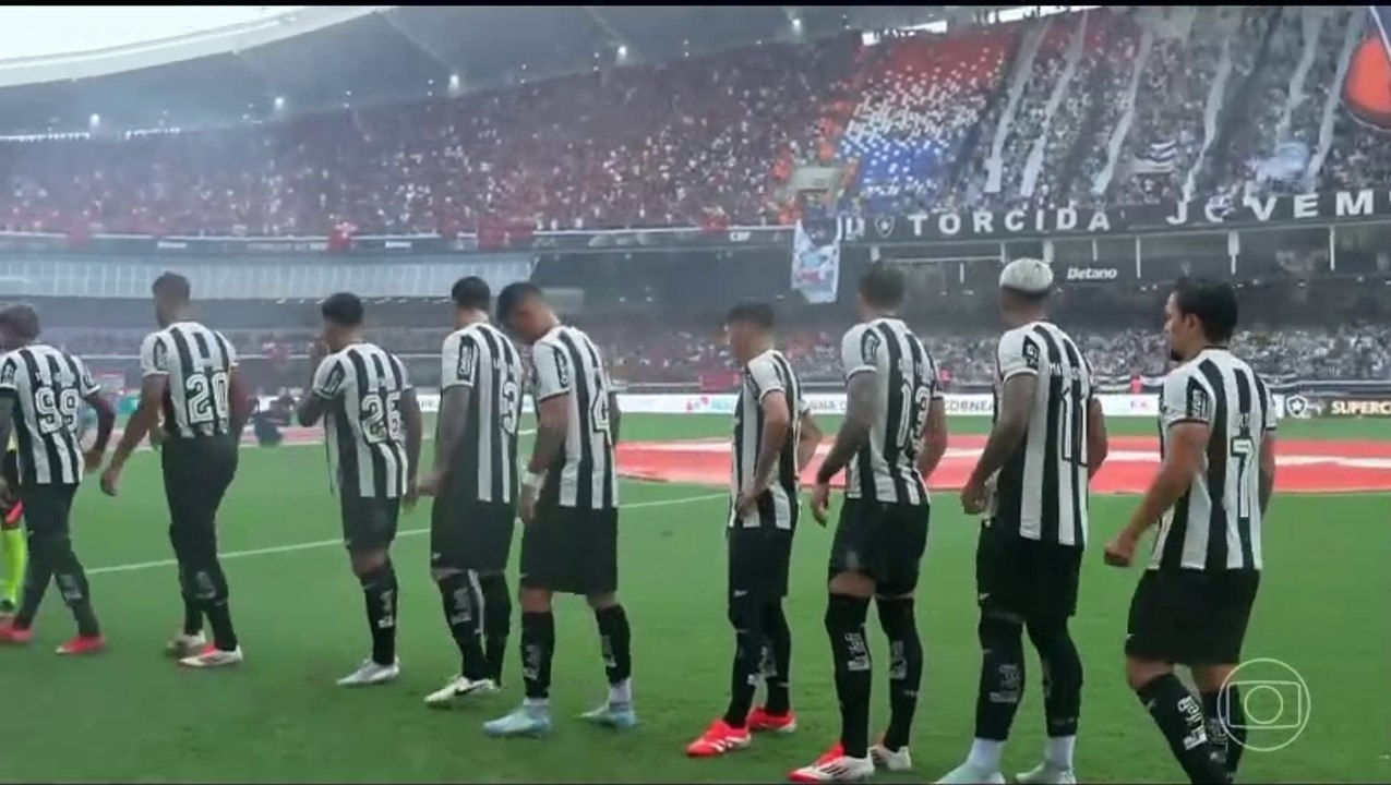 Supercopa do Brasil 2025  Botafogo x Flamengo (Final) com Luís Roberto (Globo)