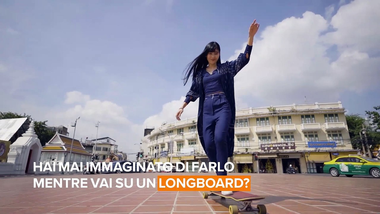 Più di un hobby: Longboard dancing