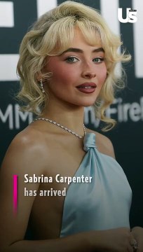 Sabrina Carpenter has arrived at the 2025 Grammy Awards.