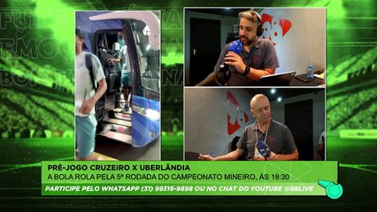 Jornada Esportiva 98 - Cruzeiro x Uberlândia 02/02/25