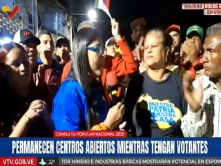 Bolivarenses ejercen con optimismo su derecho al voto en la Consulta Popular Nacional 2025