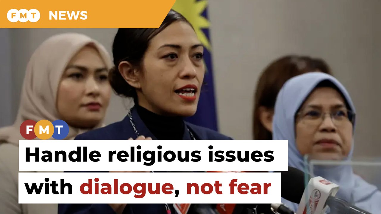 Handle religious issues with dialogue, not fear, says MP