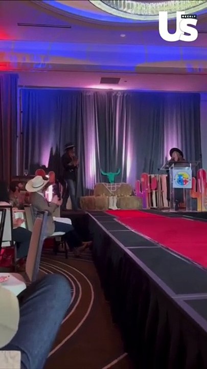 Billy Ray Cyrus Appears at First Public Event Since Inauguration Performance