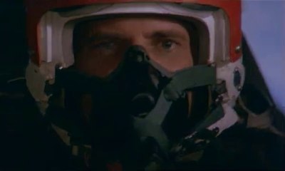 Blue Tornado (1990) – Jet Mystery Near Mountain ✈️