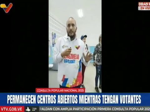 Caracas | Comuna Pueblo Victorioso del Carmen inicia conteo de votos en centro de votación