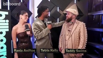 Teddy Swims On Being Nominated For Best New Artist, Inspired by RAYE & More | GRAMMYs 2025