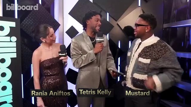 Mustard Working With Kendrick Lamar on 'GNX,' The Viral tv off Mention & More | GRAMMYs 2025
