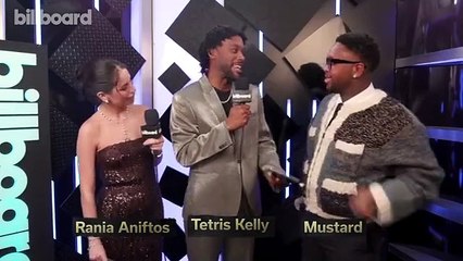 Mustard Working With Kendrick Lamar on 'GNX,' The Viral "tv off" Mention & More | GRAMMYs 2025