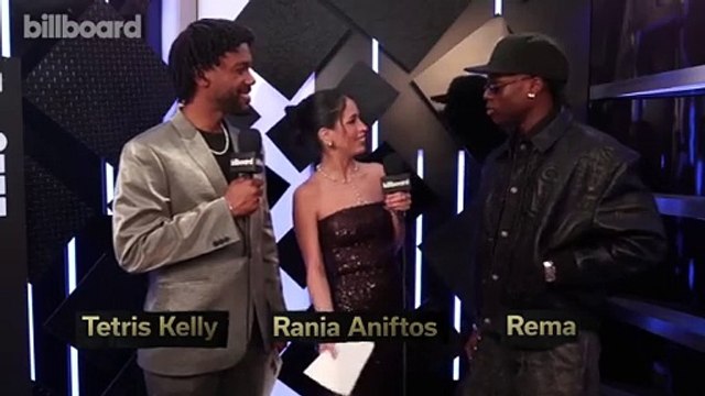 Rema On Working with Selena Gomez, Representing Afrobeats at The GRAMMYs & More | GRAMMYs 2025