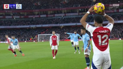 Arsenal Dominates Man City 5-1 | Premier League 2024/25 Full Match Highlights ⚽
