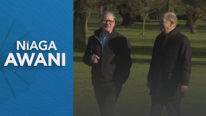 Tarif AS: Jangan guna sekatan perdagangan untuk pecah belah dunia - Scholz