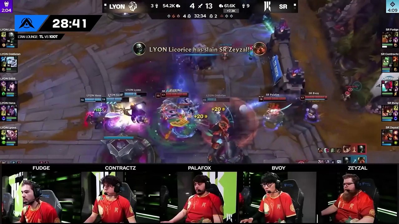 TL v 100 - Week 02 Day 02 | LTA North Split 01 2025 | Team Liquid Honda v 100 Thieves | Game 1