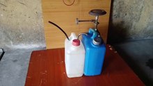 DIY Petrol Cooker - How to use petrol to cook