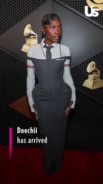 Doechii has arrived at the 2025 Grammy Awards.
