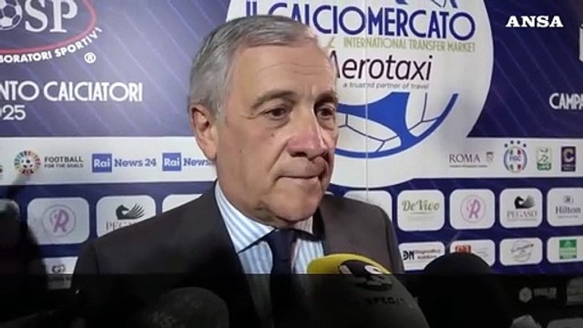 Tajani: Sport strumento di pace, con la nostra riforma spazio alla diplomazia