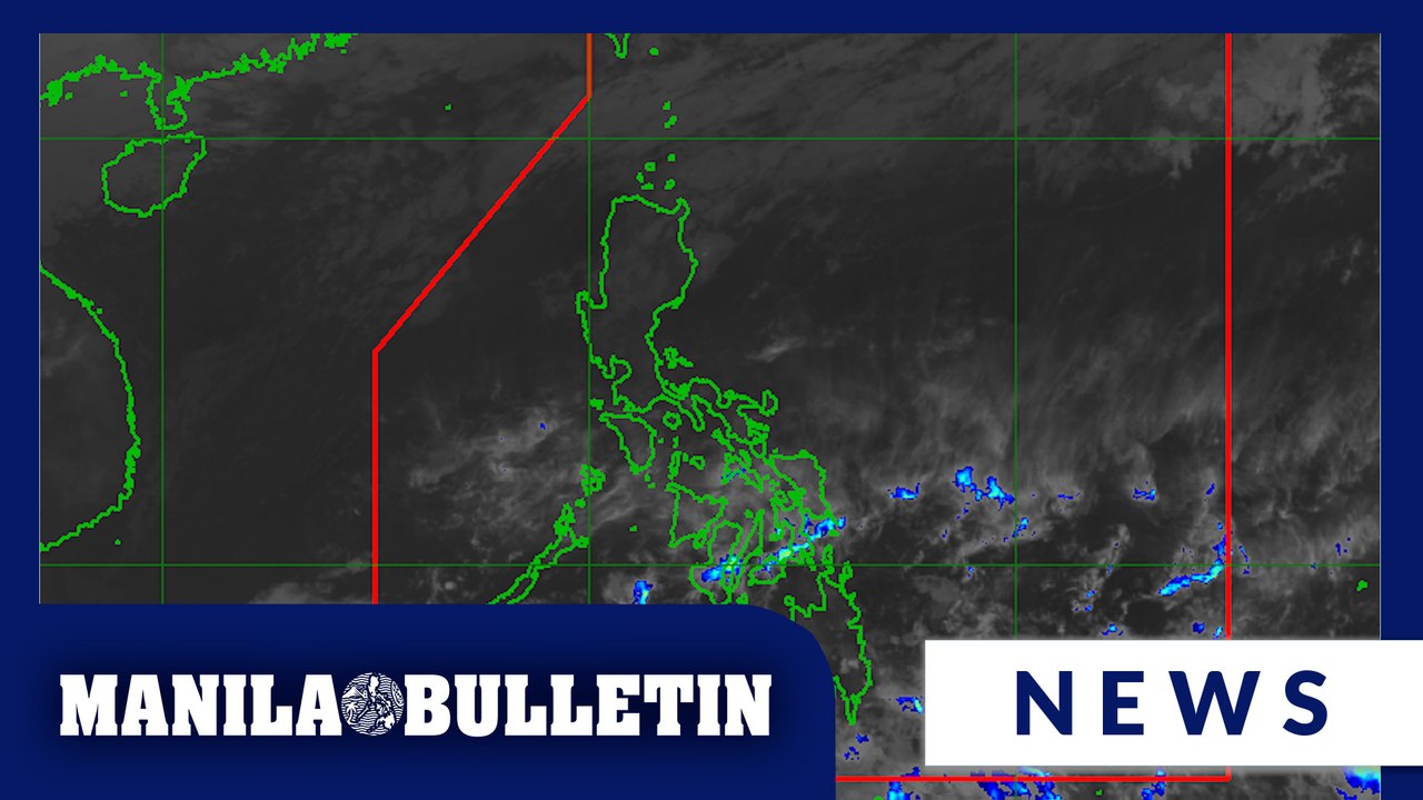 Fair weather expected across most of the Philippines on February 3 – PAGASA