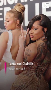 Latto and GloRilla have arrived at the 2025 Grammy Awards.