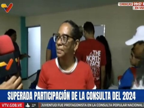 Caracas | Desde la U.E. Amalia Pellin, pqa. 23 de Enero, electores aún ejercen su derecho al voto