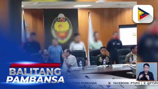 PBBM, ikinabahala ang mga aktibidad ng limang Chinese nationals na naaresto dahil sa umano'ý pag-eespiya