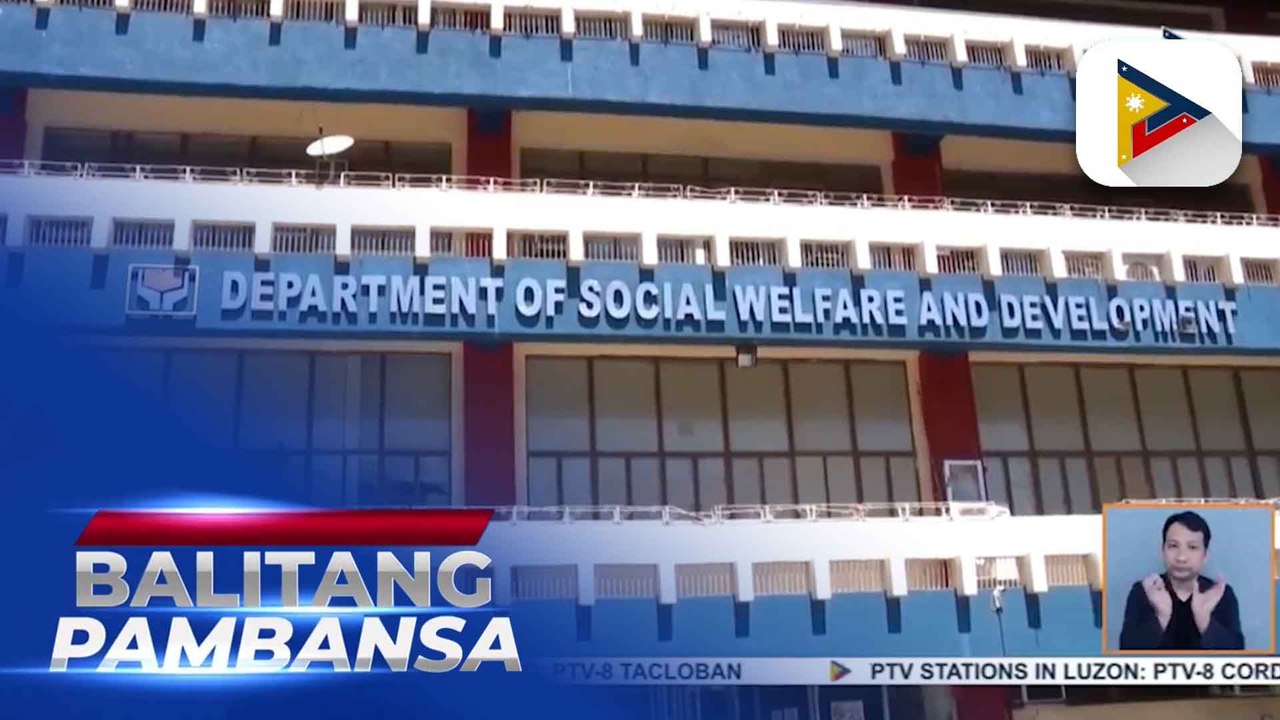 DSWD, pinaiigting pa ang mga programa para sa mga Pilipino
