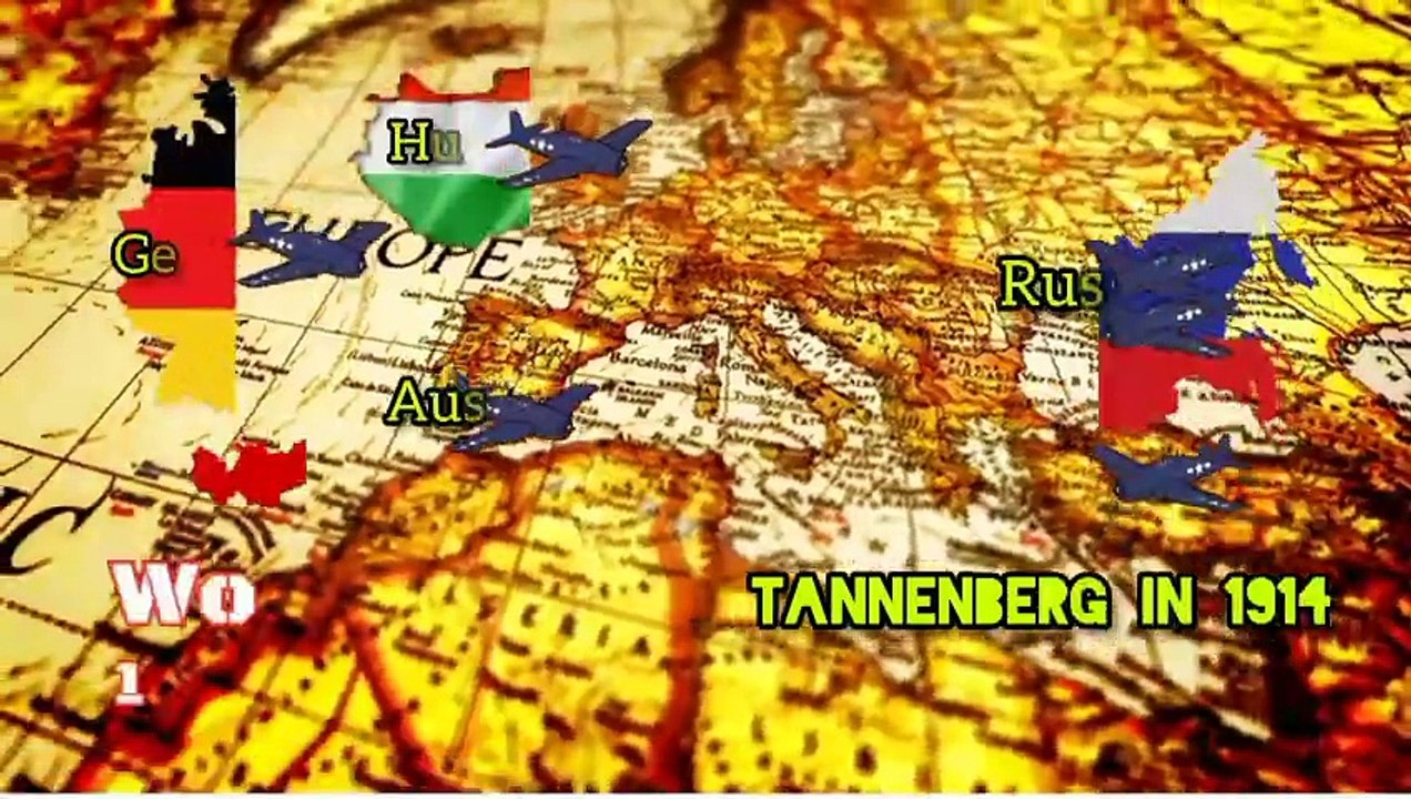 "WW1: The Great War 1914-1918 - Battles, Soldiers, Tanks, Aircraft - History Documentary - War Footage - Military Strategy"