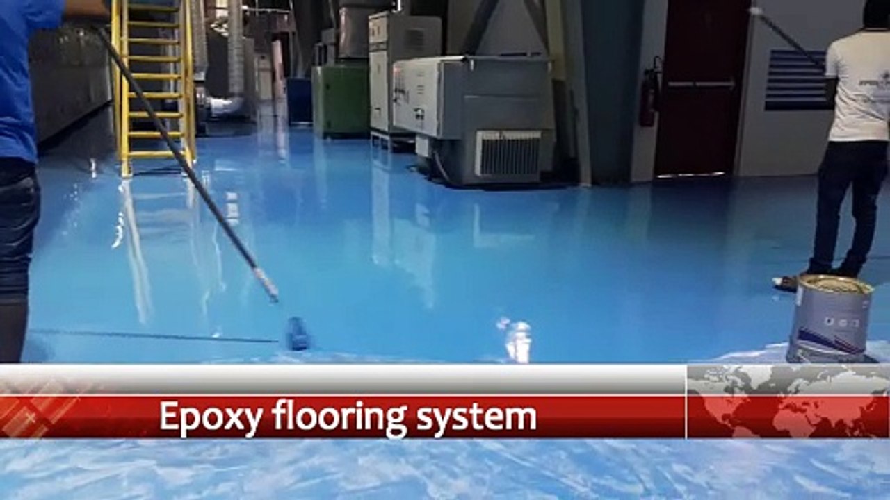 Epoxy flooring Solution