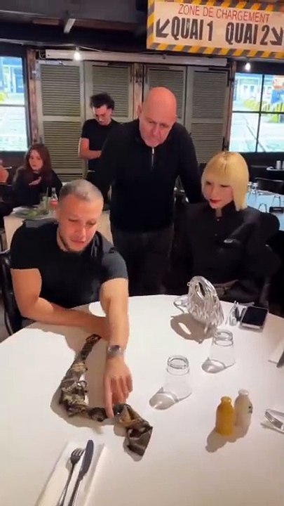 Is there a hole in the table?!
