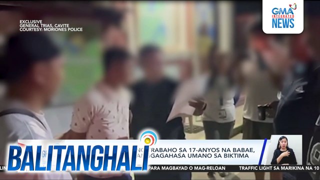 Lalaking nag-alok ng trabaho sa 17-anyos na babae, arestado dahil sa panggagahasa umano sa biktima | Balitanghali