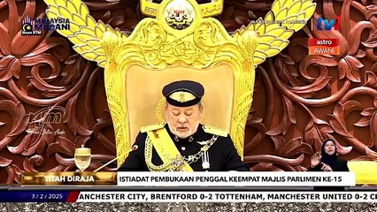 Agong seru semua pihak jayakan Kempen Melawat Malaysia 2026