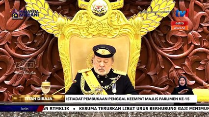 Agong seru kerajaan terus bantu pekebun kecil, penternak, nelayan