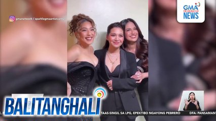 "Pop Star Kids" alumni na sina Julie Anne San Jose & Rita Daniela, may reunion sa noo'y host na si Kyla | Balitanghali