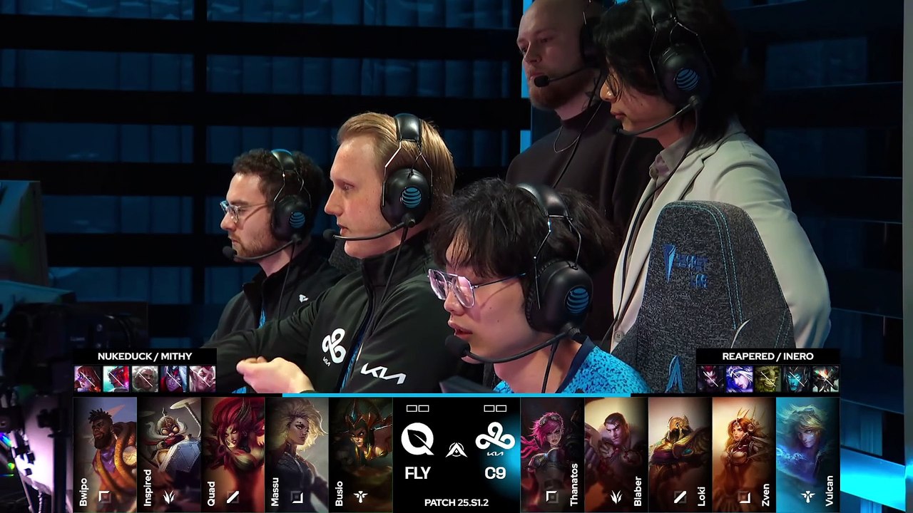 C9 v FLY - Week 02 Day 02 | LTA North Split 01 2025 | Cloud9 v FlyQuest | Game 1