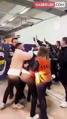 Fenerbahçe-Rizespor maçından sonra herkes birbirine girdi