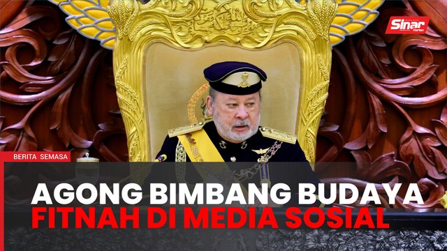 Kerajaan perlu tegas bendung budaya fitnah dalam talian, media sosial - Sultan Ibrahim
