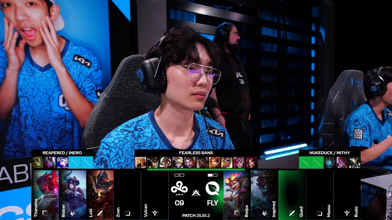 C9 v FLY - Week 02 Day 02 | LTA North Split 01 2025 | Cloud9 v FlyQuest | Game 2