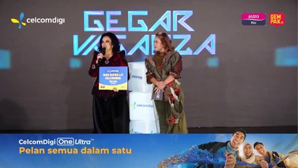 IKON SUPER LIT CELCOMDIGI MINGGU 10 - LIZA AZIZ